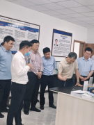 政企聚力促创新｜江西省人大调研组莅临猿金刚新材料考察指导